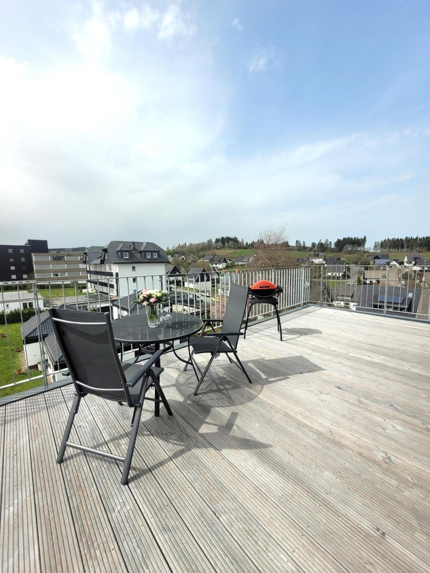 Ferienwohnung Winterberg Penthouse 21125 Exterior foto